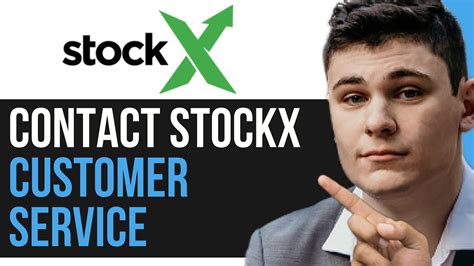 stockx customer service.